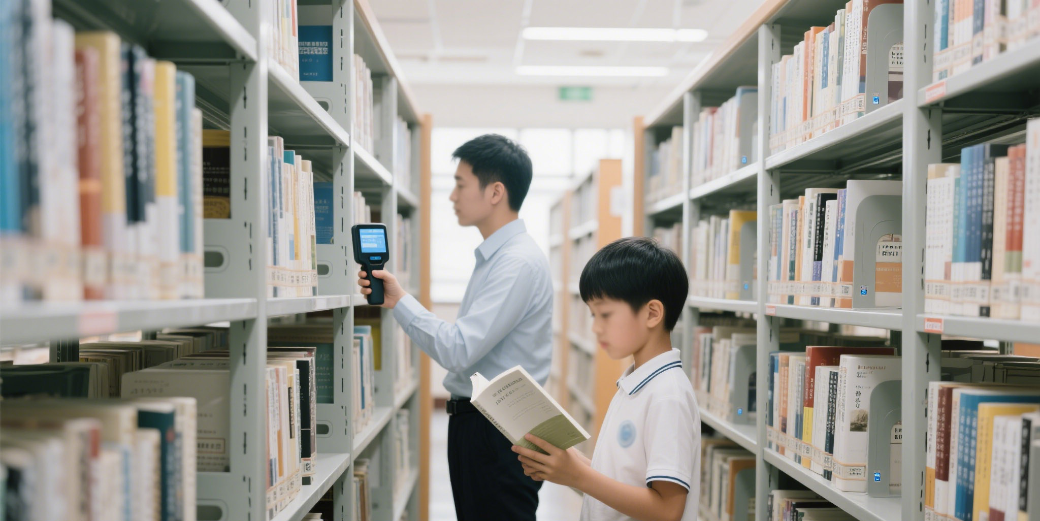 RFID技术助力学校高效管理