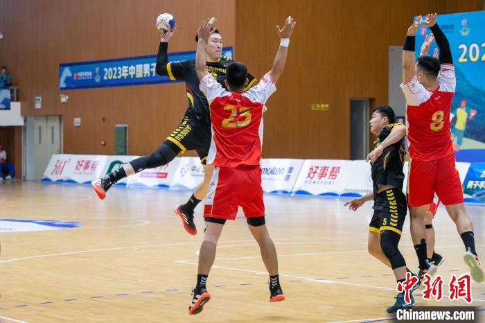 2023年中国男子手球精英挑战赛在清远连南开赛：