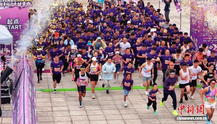 中老边境磨憨健康跑：5