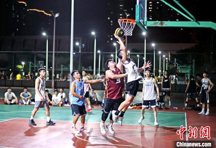 厦门启动全民健身季 打造全民健身版村BA，以龙