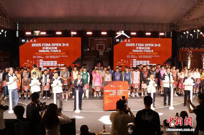 南昌举办FIBA Open 3x3全国总决赛 32支队伍