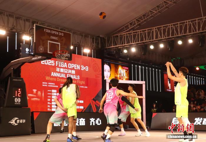 南昌举办FIBA Open 3x3全国总决赛 32支队伍