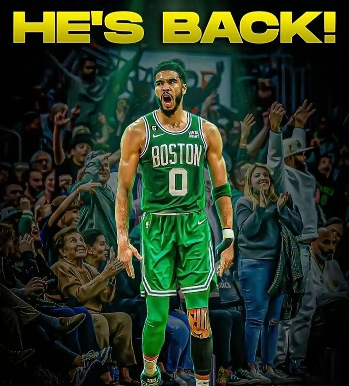 塔图姆伤后复出，布朗成绿军新核心