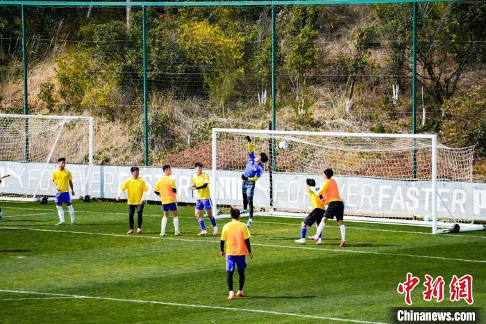 昆明城星足球俱乐部正式启航 时隔13年春城再迎