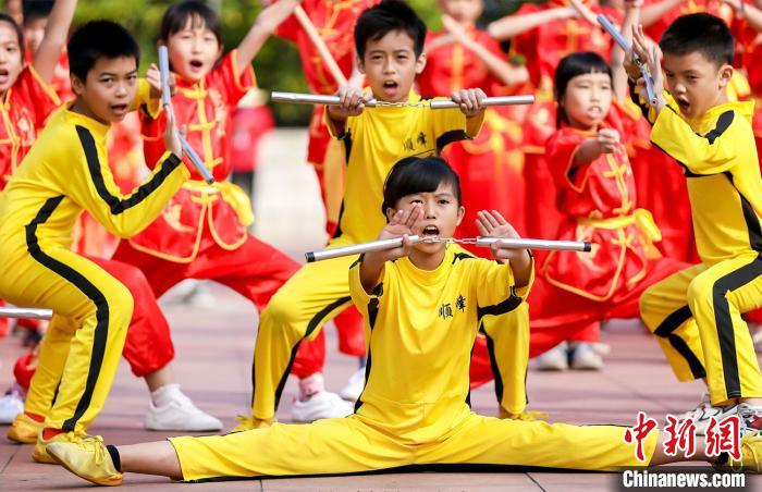 李小龙诞辰80周年纪念活动在佛山盛大启幕