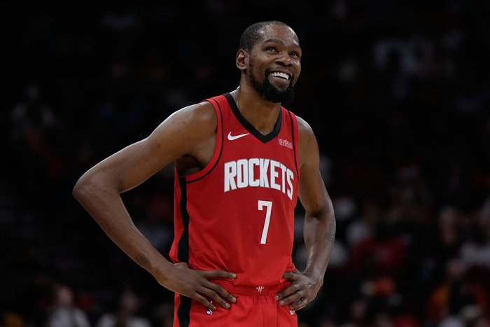 火箭客场惜败公牛 杜兰特40分难救主