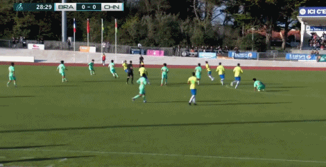 U16国少0-1巴西遭两连败 教练战术遭质疑