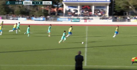 U16国少0-1巴西遭两连败 教练战术遭质疑