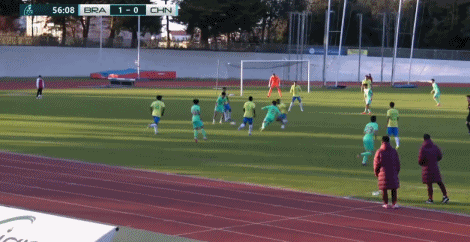 U16国少0-1巴西遭两连败 教练战术遭质疑