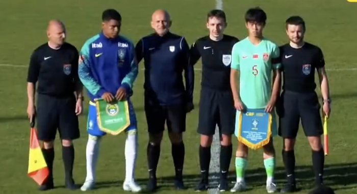 U16国少0-1巴西遭两连败 教练战术遭质疑