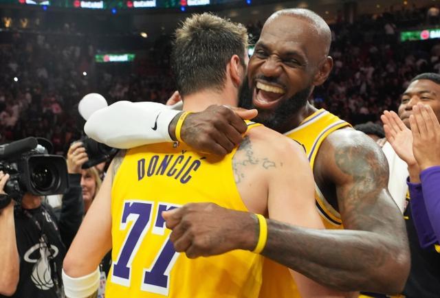 西部季后赛排名争夺白热化 湖人掘金双星爆发火