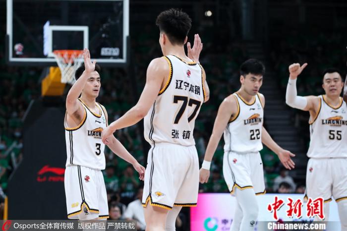 辽宁队横扫浙江锁定总冠军并实现跨赛季八连胜