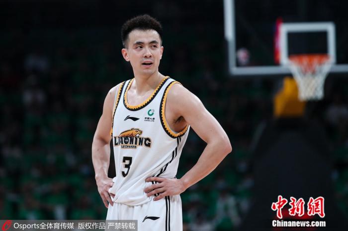 辽宁队横扫浙江锁定总冠军并实现跨赛季八连胜