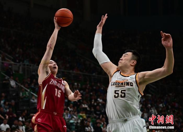 辽宁队横扫浙江锁定总冠军并实现跨赛季八连胜