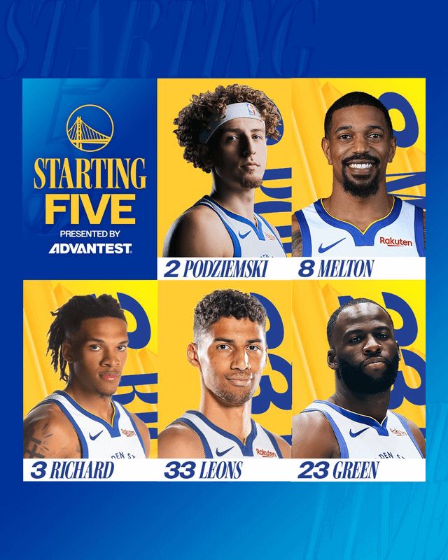 勇士队首发名单引发球迷震惊 主力集体缺席引热